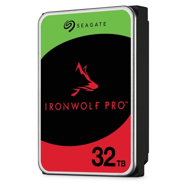 Seagate 8,9 cm (3,5") 32 to SATA3 IronWolf Pro 7200 512 Mo