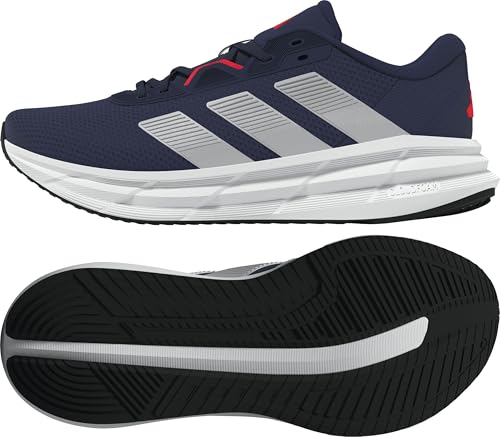 adidas DKBLUE/SILVMT/LUCRED Men's Galaxy 7 M Dark blueSilver met./Lucid red 11.5 US, Wide3