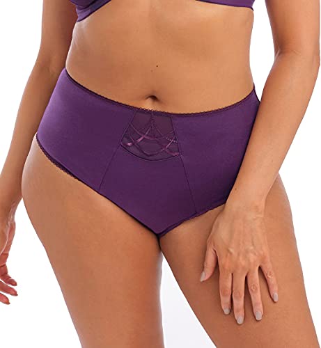 Elomi Cate Full Brief Plum Large