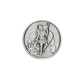 Gesegnet und geweiht in der Wallfahrtskirche Ave Maria in Deggingen. Der Hl. Florian ist der Schutzpatron der Feuerwehr.