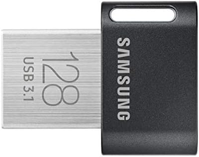 Samsung FIT Plus 128 GB Type-A 300 MB/s USB 3.1 Flash Drive (MUF-128AB)