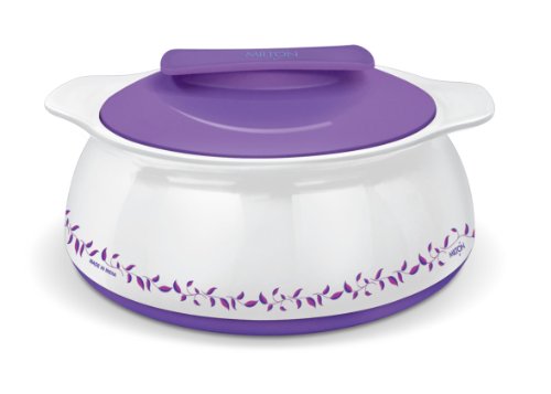 Milton Exotique Hot Pot Keep Warm/Cold Insulated Casserole with Stainless Steel Insert, 1000ml