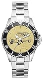 Herren Armbanduhr Ø 40 mm KIESENBERG Uhr - Geschenke für 2CV Ente Fan 20219