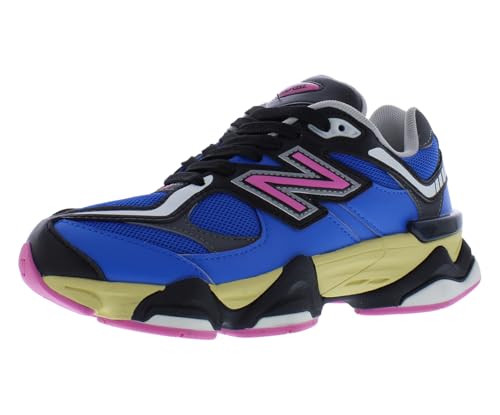 New Balance �L�b�Y 9060 �X�j�[�J�[, �u���[/�L�����f�B�s���N/�}���`�J���[, 5.5 Big Kid