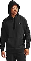 Vista 1 de Under Armour Rival - Sudadera ajustada de vellón con capucha, para hombre