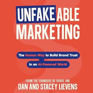 Unfakeable Marketing cover art