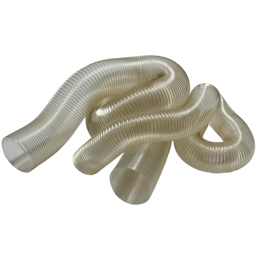 XPV 708 - PV Flexible Duct - Clear - 1.5" ID x 5Ft by Rubber-Cal - Image 5