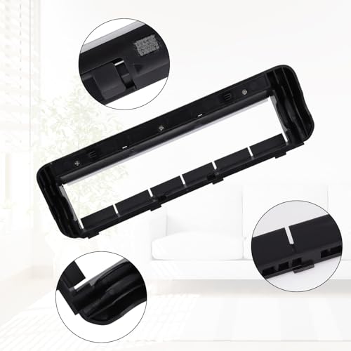 Image of Brush Guards Back Cover for Dreame X30 Ultra /X40 Ultra /L10s Ultra /L20 Ultra /L10s Pro Ultra /L10s Plus /Gen 2 /L30 Ultra /L40 Ultra /D10s Plus /Gen 2 /L10s Ultra Gen 2 / D9 Max Gen 2 /Xiaomi X20+(Black)