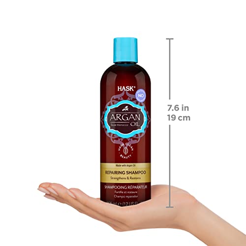 Hask Argan Oil Reparing Shampoo, 12 Fl Oz #TOP6