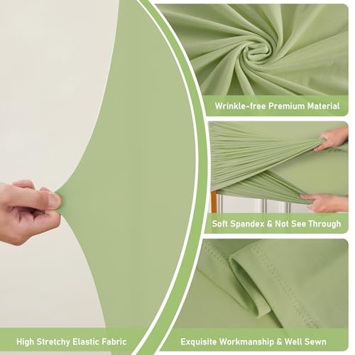 Funda Cuadrada Verde Salvia para Arco 6.6x4 FT miniatura 3
