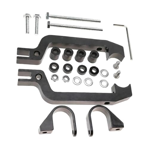 Protection de main pour moto VTT kit 34452 de sécurité de guidon