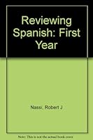 Reviewing Spanish: First Year B0007ECQZQ Book Cover