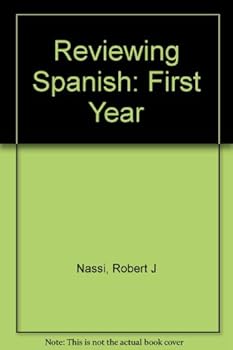 Paperback Reviewing Spanish: First Year Book