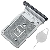 Galaxy S25 Ultra SIM Card Tray Dual Replacement S25 Ultra Sim Card Slot Holder for Samsung Galaxy S25 Ultra 5G 6.9