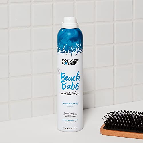 Not Your Mother's Beach Babe Dry Shampoo 7 Ounce (Pack Of 2) Dry Shampoo - Instantly Absorbs Oil While Creating Effortless Sea-Tossed Texture #TOP4