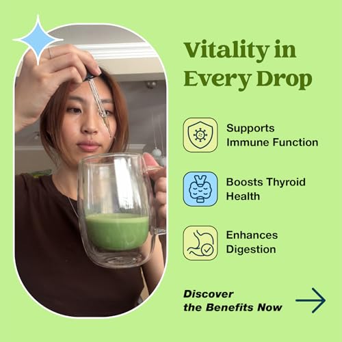 PELLA NUTRITION Sea Moss Organic Liquid Drops | Organic Lions Mane Mushroom Gummies | Bundle