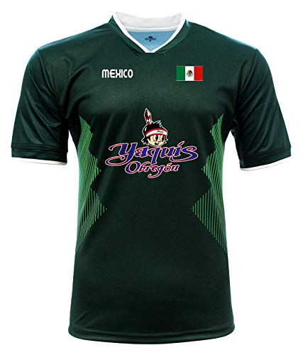 Jersey Mexico Yaquis de Obregon 100% Polyester Made in Mexico