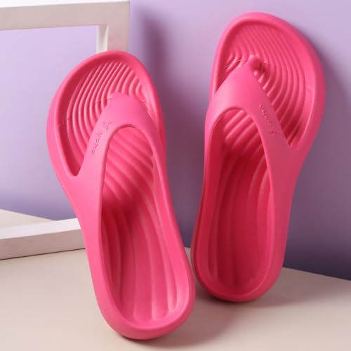 Image of YOHO PILO Slippers for Women | Lightweight & Waterproof Monsoon Footwear | Stylish & Comfortable Chhapal | Soft Orthopedic Flip-Flops, Daily Use Bathroom Slippers