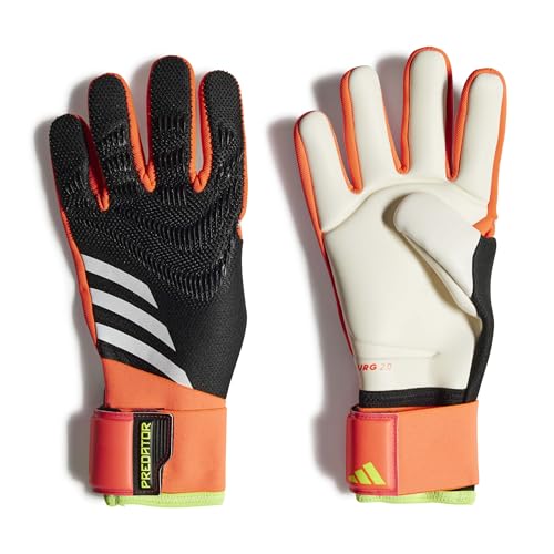 Gants Predator Adidas compétition avec zone de frappe et grip latex renforcé