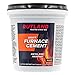 Rutland Furnace Cement, 16 oz, Black