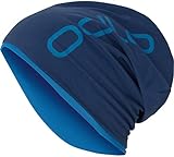 Besonders hoher Tragekomfort Odlo Hat Reversible Mütze, Estate Blue-Directoire Blue