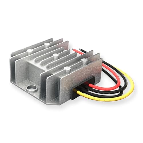 THKCTOXF Dc 12V(9V-18V) to 24V 5A power 12V to 24V DC booster module waterproof grade