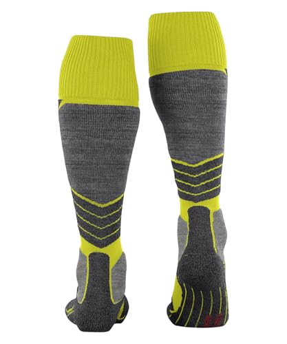 Image of FALKE Women's SK1 Comfort Ski Socks, Thick, Quick Dry, Merino Wool Silk, 1 Pair