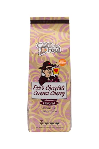 Coffee Fool's Decaf Chocolate Covered Cherry en grano