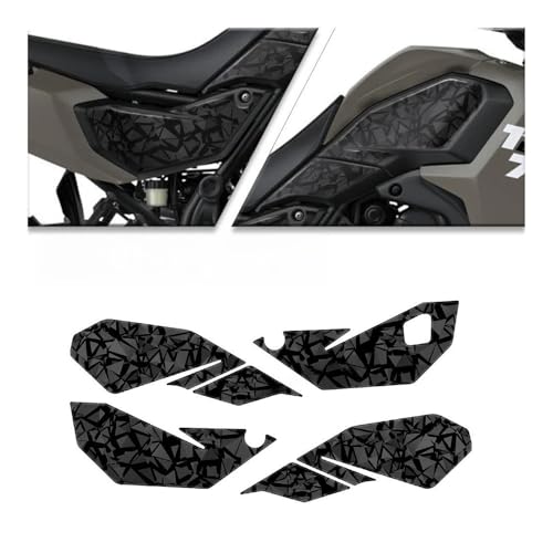 Kit Protection Réservoir Tenere 700 2025 pour Voyage et Road Trip - 3