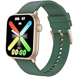 ⌚【Hochauflösender Bildschirm und individuell gestaltbare Zifferblätter】BingoFit Smartwatch mit 1,83 '' großen High-Definition-Farbbildschirm gibt Ihnen reiche visuelle Erfahrung. Benutzerdefiniertes Zifferblatt könnte Sie Fotos von Ihrer Familie / Liebhaber / Haustiere als Zifferblätter einstellen, um Sie jederzeit zu begleiten.