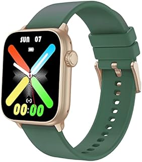 BingoFit Smartwatch Damen Herren, Smart Watch mit Telefonfunktion, 1.83" HD Touchscreen Fitness Tracker, Fitnessuhr mit Herzfrequenz/Schlafmonitor/SpO2, 113 Sportmodi Schrittzähler Uhr für Android iOS