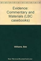 Evidence: Commentary and Materials 0455218153 Book Cover