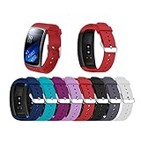 Confezione inclusa: silicone impermeabile compatibile con cinturini Fit 2/Fit 2 Pro sono dotati di 9 cinturini di colore alla moda, ci sono diversi colori popolari per personalizzare il tuo orologio Fit 2/Fit 2 Pro e adattarsi al tuo umore, abbigliamento nella vita quotidiana, vestire il tuo smartwatch ed evidenziare il tuo gusto unico. È un regalo perfetto per la festa del papà, la festa della mamma, matrimonio, compleanno, San Valentino, Halloween, Natale, giorno del Ringraziamento, Capodanno, ecc