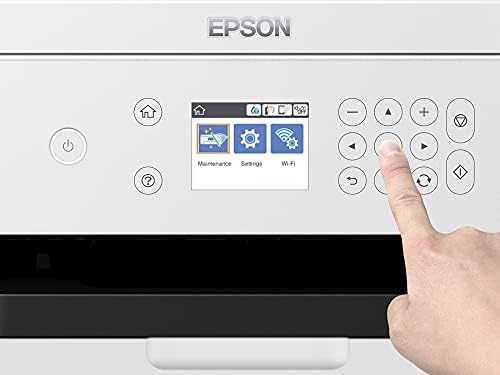 Epson SureColor SC-F100 A4 Textile Dye Sublimation Printer | Small Business/Start up for Creating Promotional Merchandise