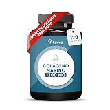 Colágeno Marino Hidrolizado - 1200 mg - Patentado – Tipos I y III - 1 Mes