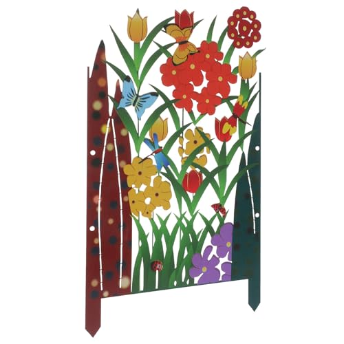 Protection animaux barrière extérieure multifonction clôture métal 30x19