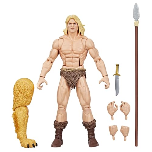 Hasbro Figurine Marvel Legends Ka Zar - vue 7