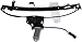 Dorman 741-553 Front Passenger Side Power Window Regulator and Motor Assembly Compatible with Select Jeep Models