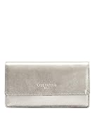 liebeskind sally 7 dark blue weiches, foliertes Glattleder in Metallic-Optik