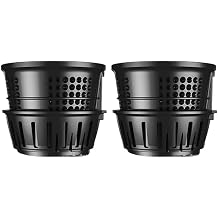 2X Combination Filter Compatible with MIUI Juicer Accessories,Collect The Pomace