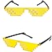 RG-FA Gafas de Sol Coloridas Toy Thug Life Glasses Deal with It...