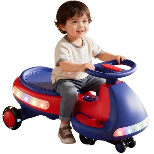 Electric Wiggle Car with Pedal Throttle