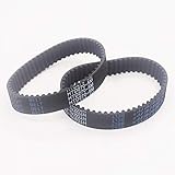 closedxml xlcolor Produktname: Zahnriemen XBaofu 2ST Closed Loop XL Typ mit Rastermaß 5,08 mm 86XL / 88XL / 90XL / 92XL / 94XL / 96XL / 98XL / 100XL / 102XL / 104XL / 106XL 10mm Breite XL Zahnriemenscheibe Gürtel (Größe : 98XL)