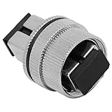 Este es un adaptador de atenuador de fibra óptica de brida mecánica de clase portadora.