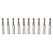 Produktbild 10Pcs Schraubendreher Extension Socket Bohrer Halter Magnetic 1/4"Sechskant Schaftverlängerung Bits Elektrowerkzeuge