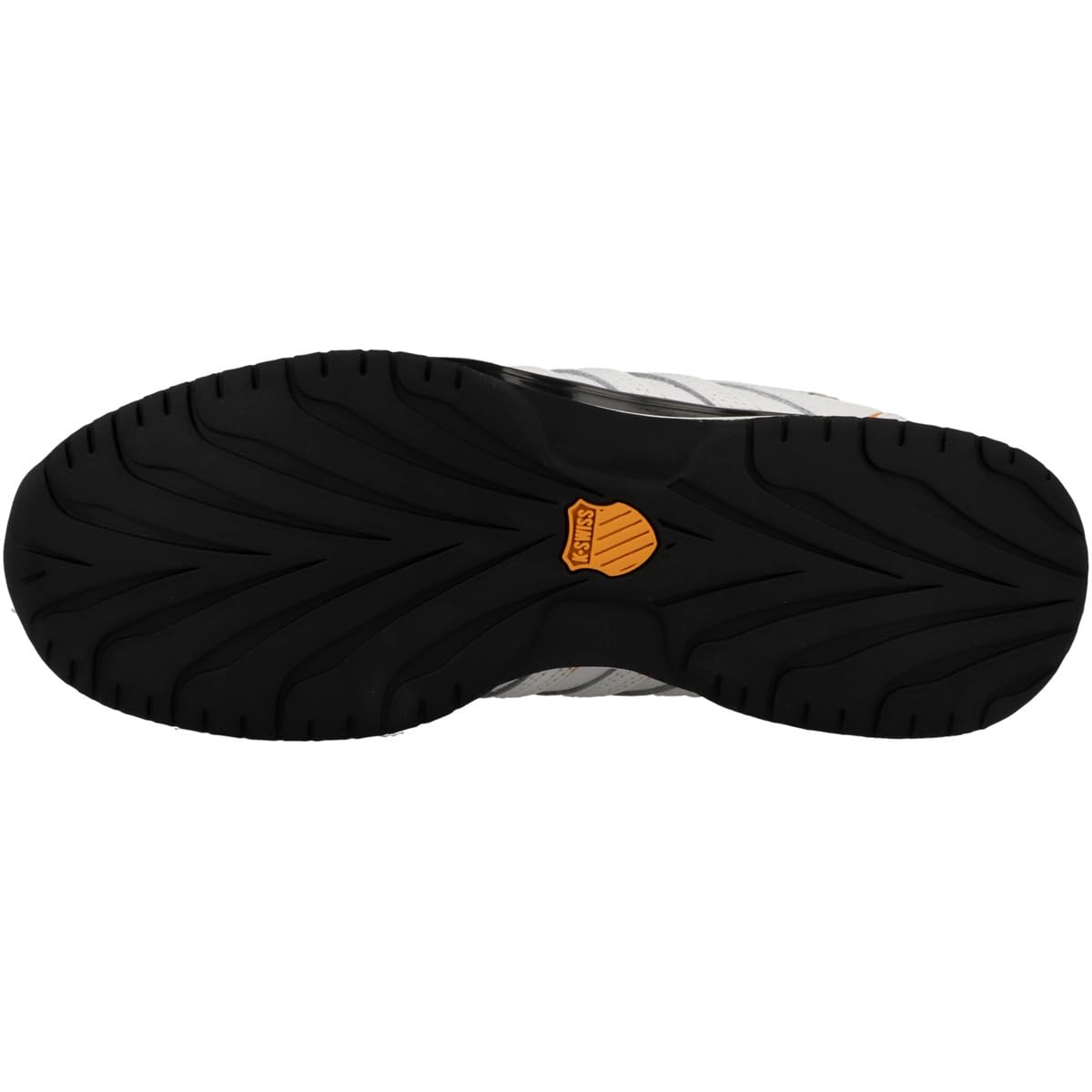 K-Swiss Rinzler Herren Sneaker Sportschuh 01235-185-M White/Orange