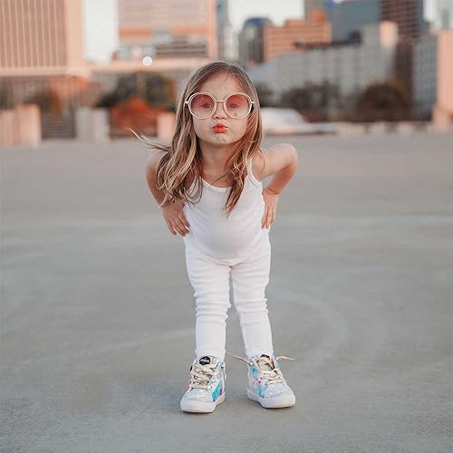 City Threads Girls' Fleece Lined Thermal Leggings Pants Thick Warm Cotton for Uniform for Sensitive Skin SPD Sensory Friendly4