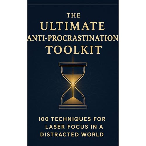 The Ultimate Anti-Procrastination Toolkit Audiolibro Por IronMind Press arte de portada