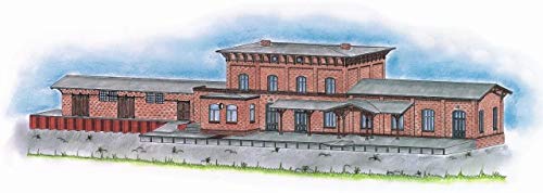 Preisvergleich Produktbild Auhagen 13328 - Bahnhof Wittenburg