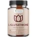 Max Potency Glutathione –Skin Whitening Pills + Milk Thistle Extract + Alpha Lipoic Acid – 500mg Pure Reduced Anti Aging Antioxidant – Face Lightening Supplement – for Women + Men – Biosense